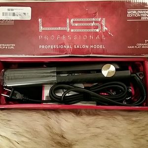 HI Professional  1" Ceramic Hair Flat Iron